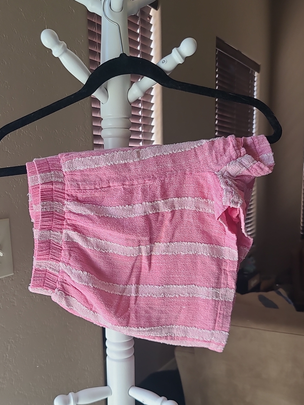 Pink Striped Set - Picture 2 of 2
